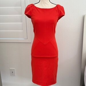 Diane von Furstenberg Elegant Red Women's Dress 6